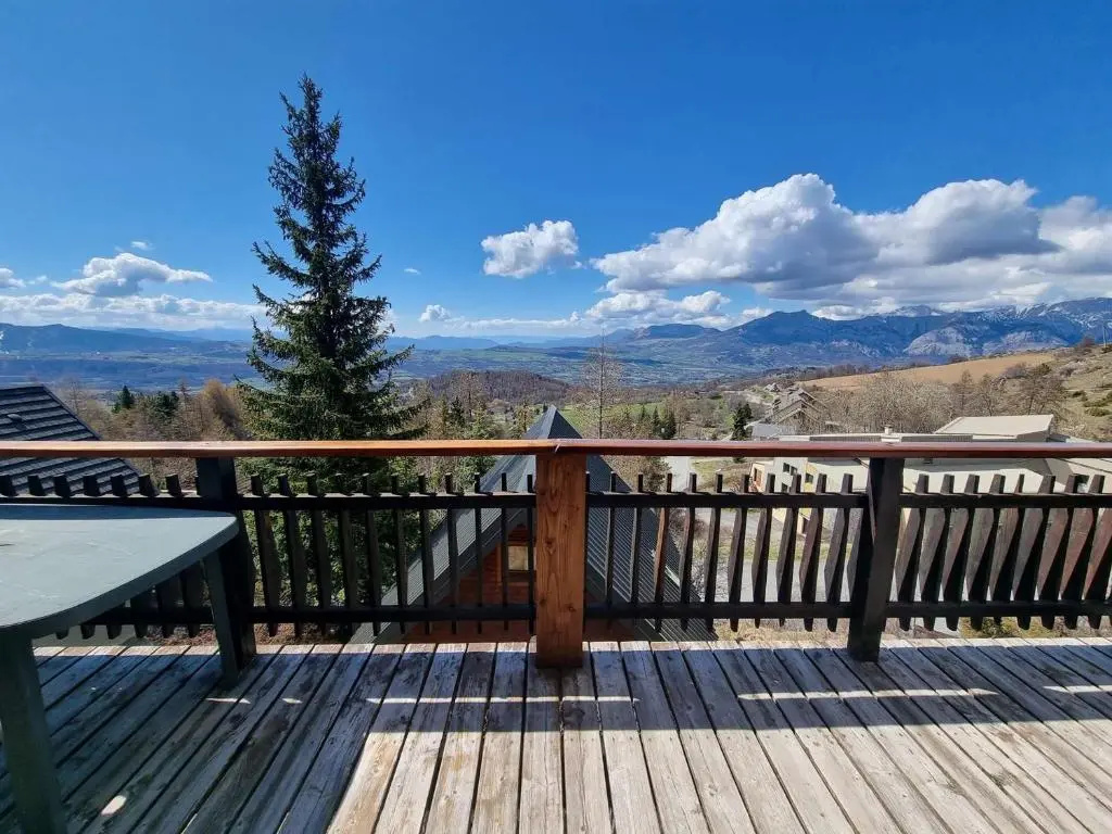 Voir la photo 4 — Chalet Saint-Michel-de-Chaillol, 3 pièces, 6 personnes - FR-1-393-128