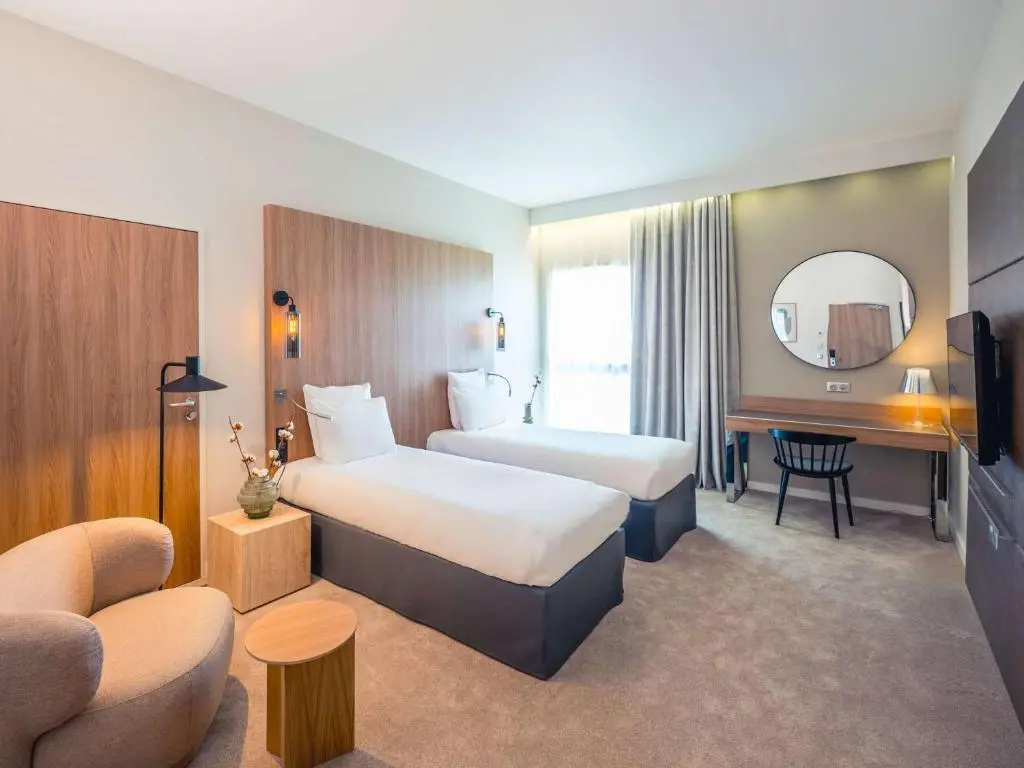 Classic Double room (twin beds)