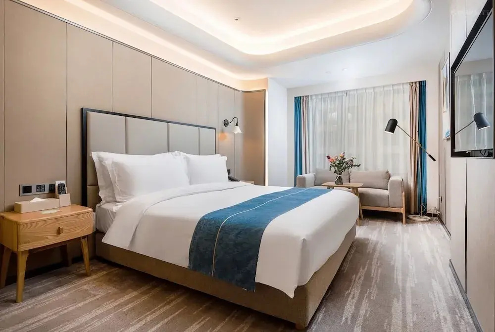 Howard Johnson Wyndham Leonora plzaz Shanghai - Chambres