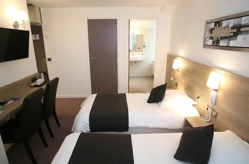 Hôtel Le Louvre - Chambres