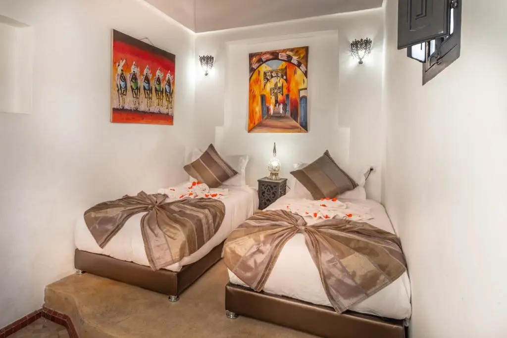 Standard Double room (twin beds)