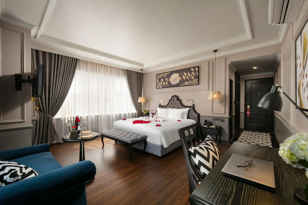 Imperial Hotel & Spa - Chambres