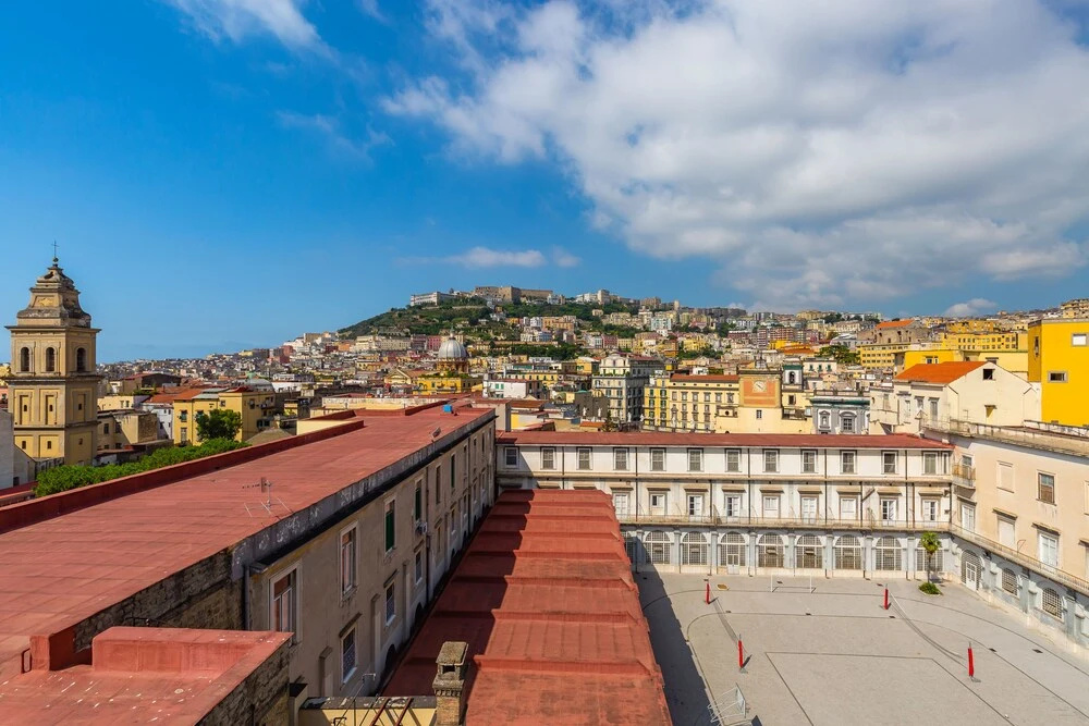 Double Terrace At San Sebastiano By Napoliapartments