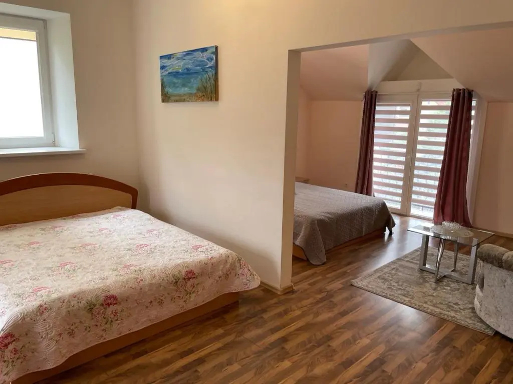 Suite with balcony