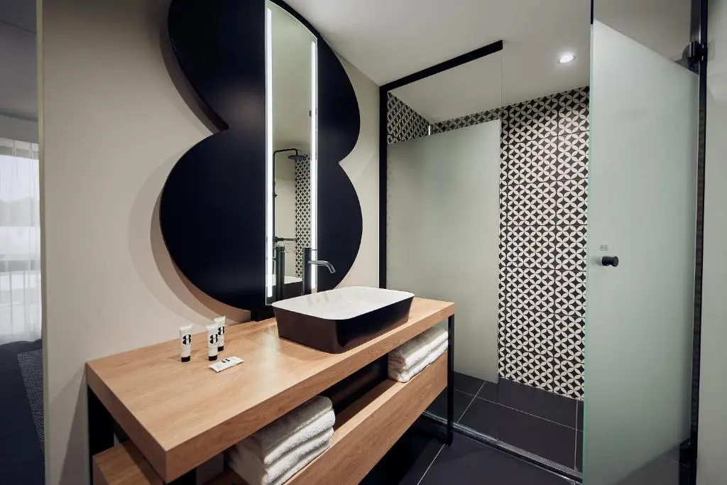 Gr8 Hotel Oosterhout - Chambres