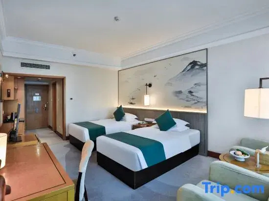 Culture Plaza Hotel Zhejiang - Chambres