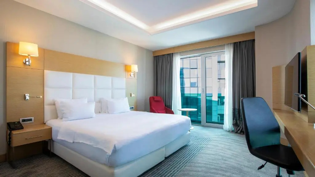 Holiday Inn Ankara - Cukurambar by IHG - Chambres