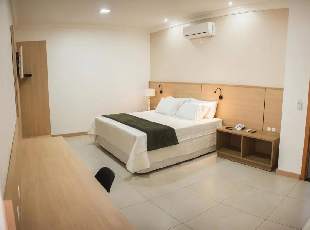 Grande Hotel Guarapuava - Chambres