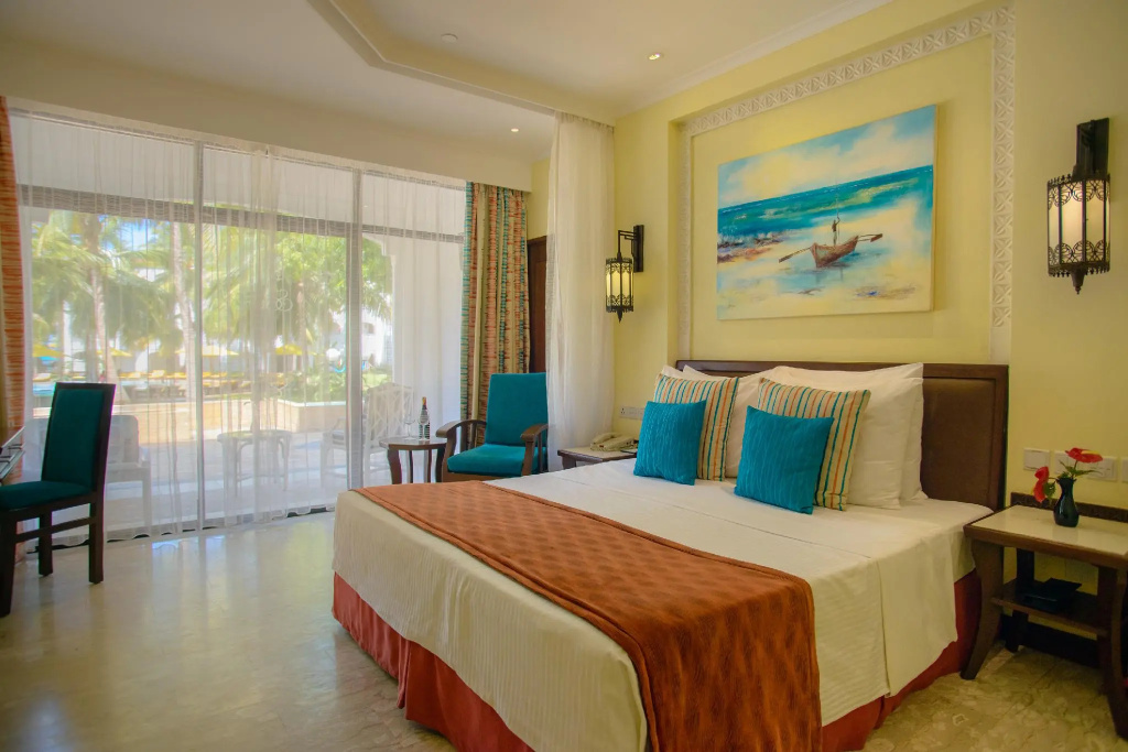 Sarova Whitesands Beach Resort & Spa, Mombasa - Chambres