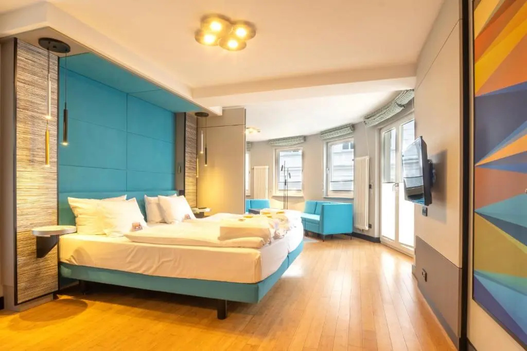 Das Ahlbeck Hotel & Spa - Chambres