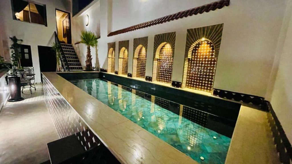 Riad Dar Najat - Général
