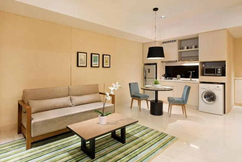 Oasia Suites Kuala Lumpur - Chambres