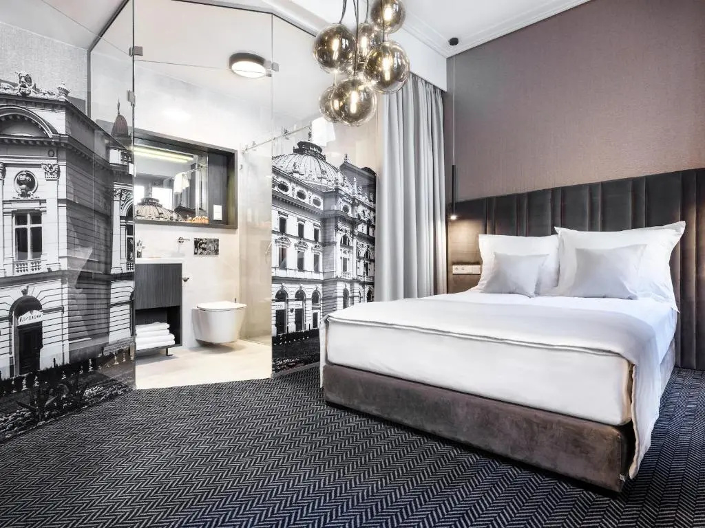 Hotel Logos - Chambres