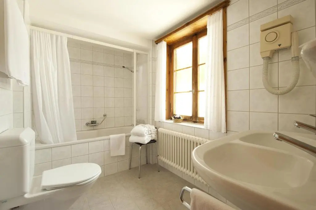 Hotel Chesa Grischuna - Chambres