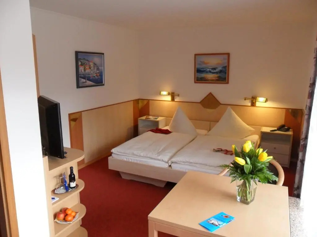 Standard Double room (full double bed)