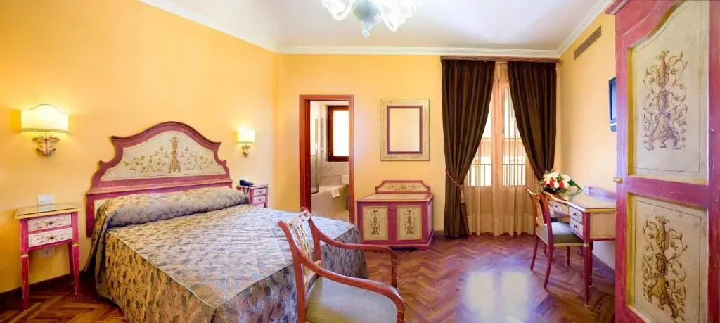 Hotel Palazzo Guardati - Chambres
