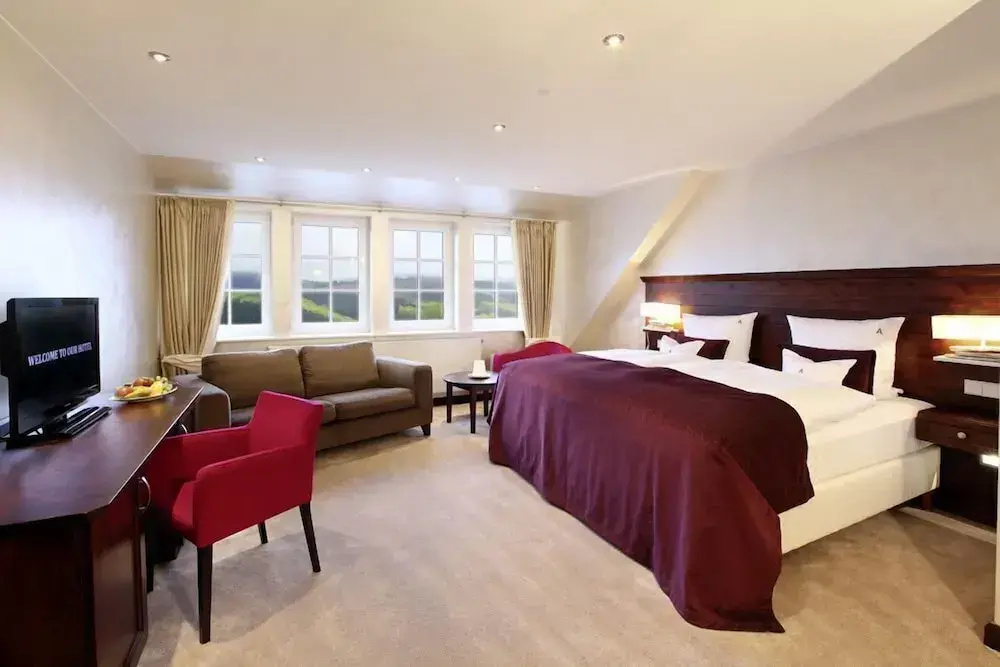 Hotel Waldhaus Ohlenbach - Chambres