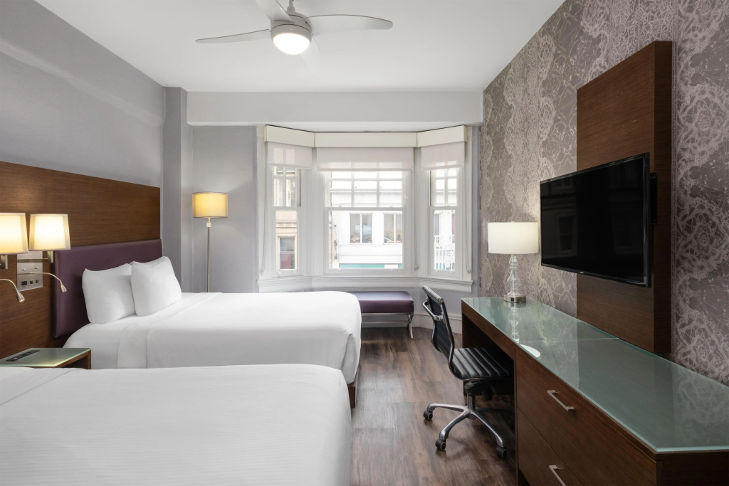 The Cartwright Hotel - Union Square BW Premier Collection - Chambres