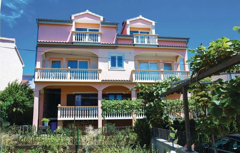 Awesome Apartment in Biograd With 2 Bedrooms and Wifi