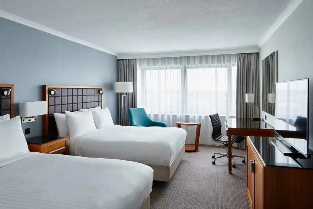 Portsmouth Marriott Hotel - Chambres