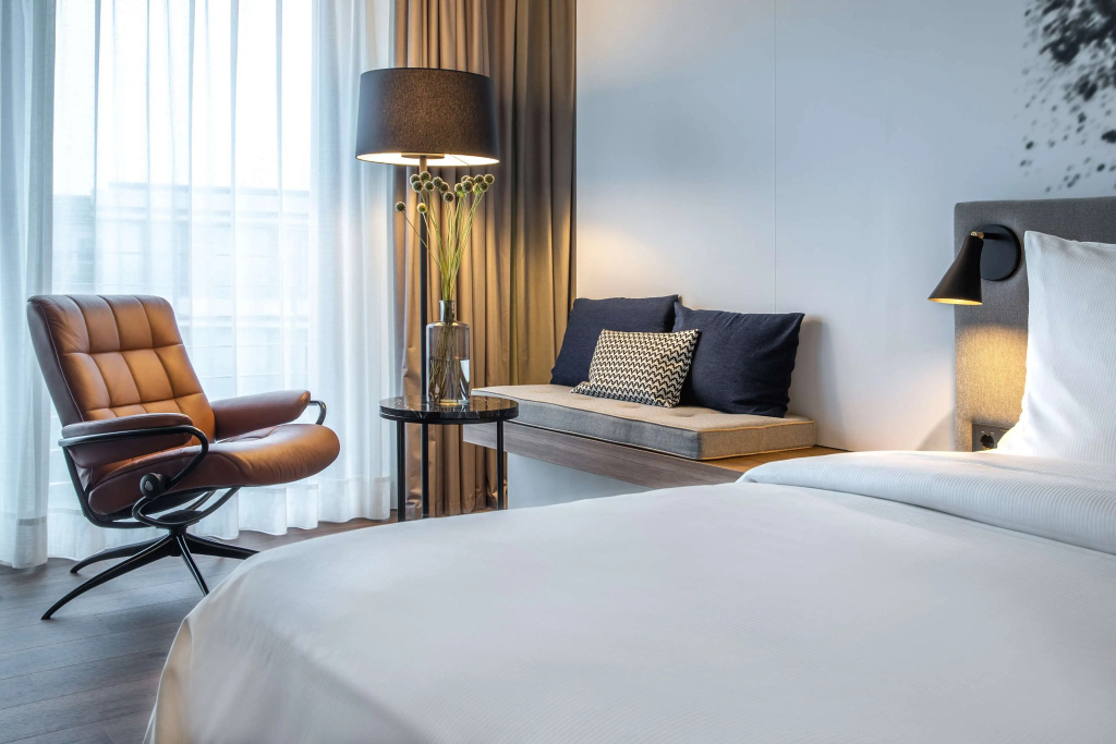 Radisson Blu Hotel, Cologne - Chambres
