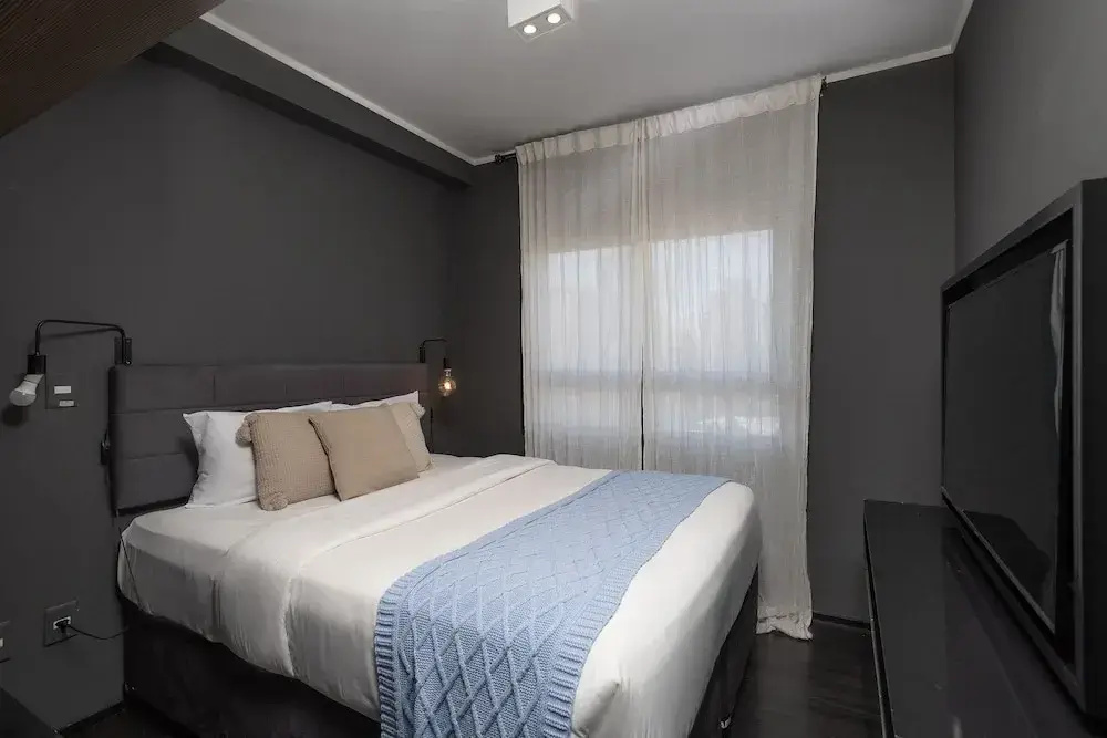 GR Living Design Vila Madalena - Chambres