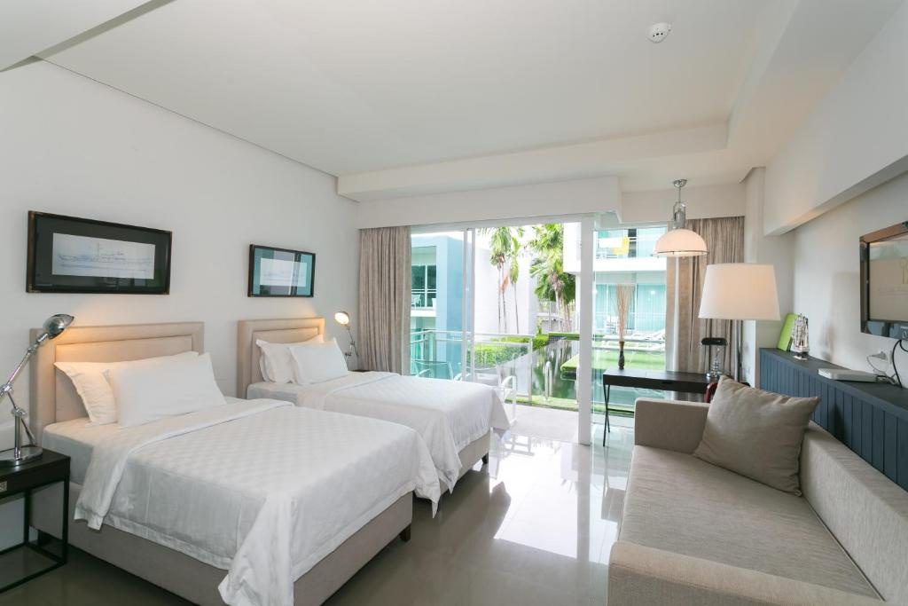 Sugar Palm Grand Hillside - Chambres