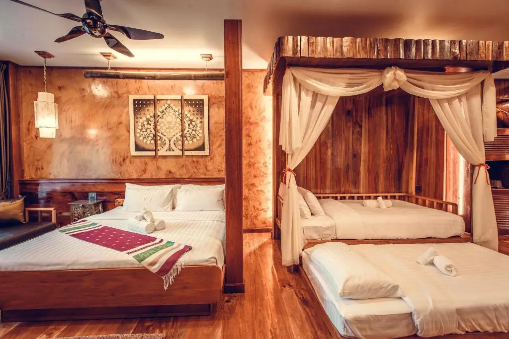 Andalay Beach Resort - Chambres