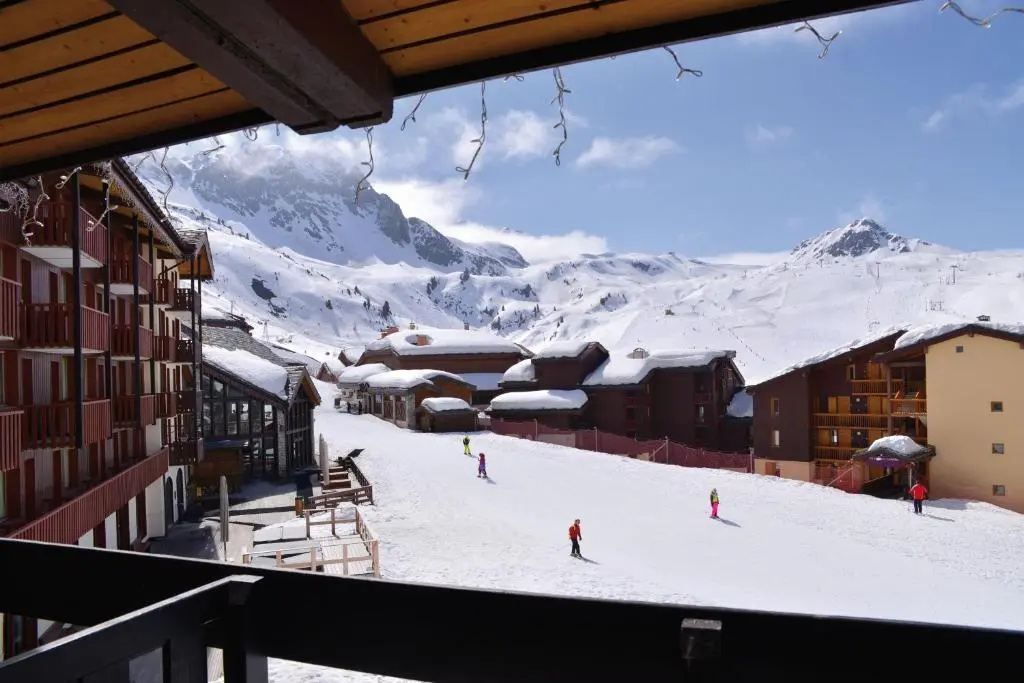 Hôtel l'Eden des Cimes - Vacances Bleues - Belle Plagne 2100 - Chambres