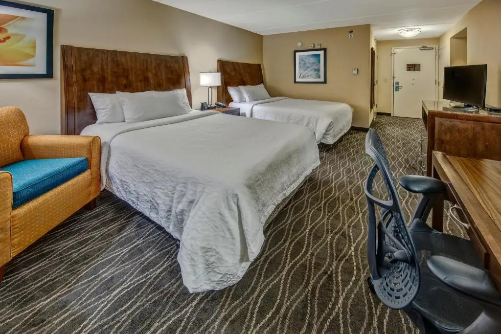 Hilton Garden Inn Houston/Bush Intercontinental Airport - Chambres