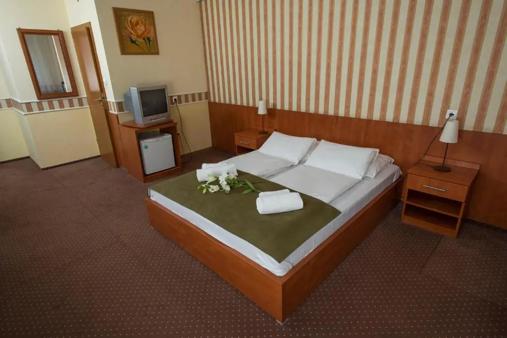 Atlantic Hotel - Chambres