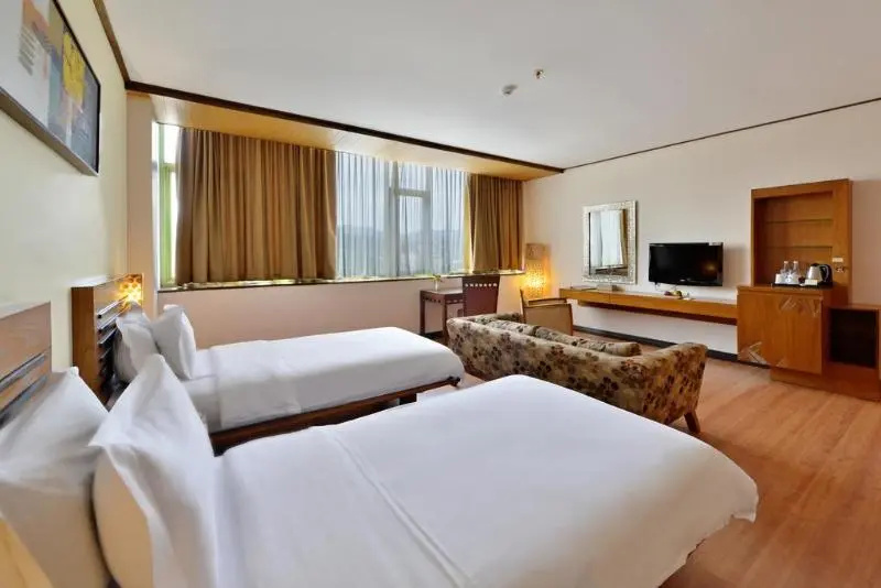 Banana Inn Hotel - Chambres