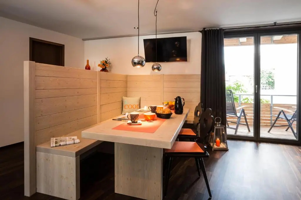 Apartment with balcony