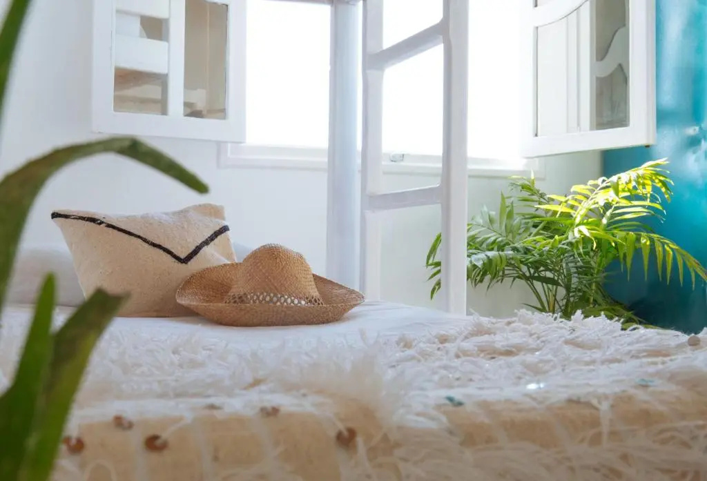 Bed in Dorm