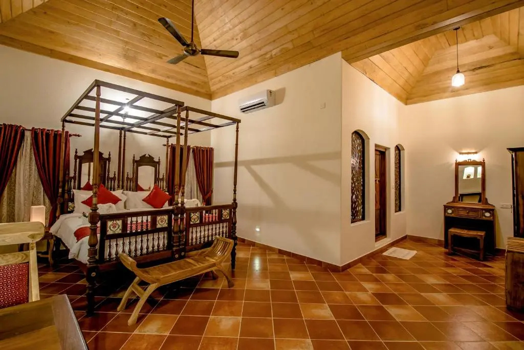 Flamingo Marari - Chambres