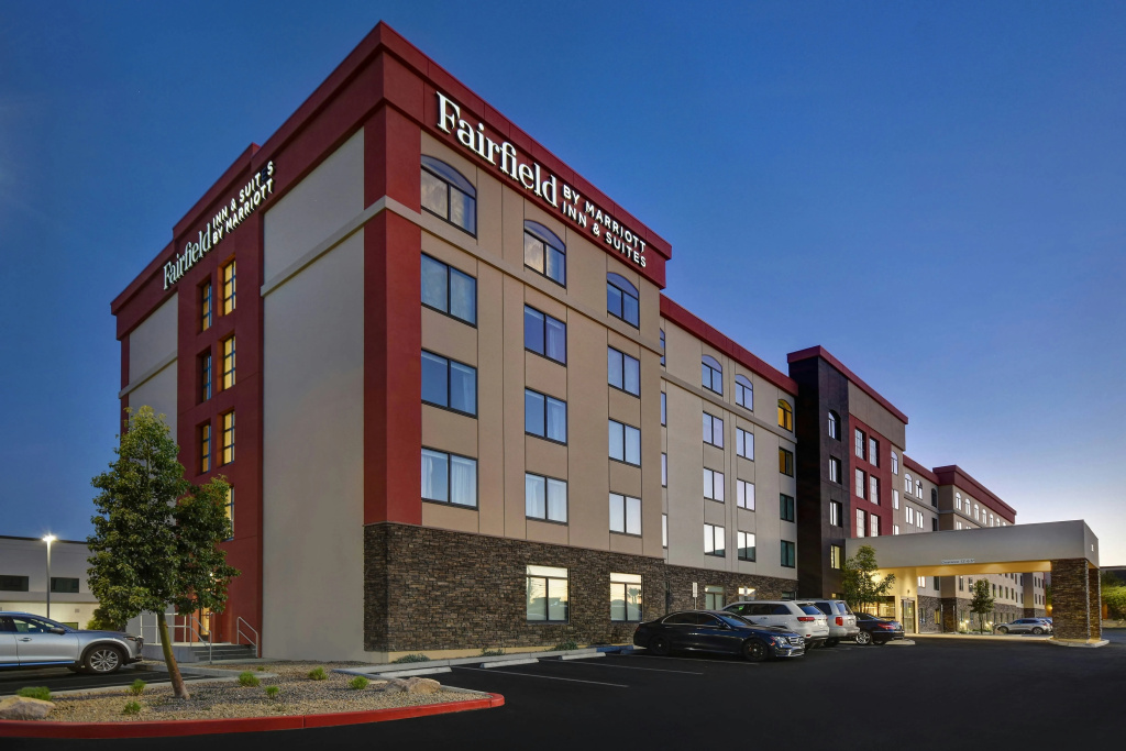 Fairfield Inn & Suites by Marriott Las Vegas Airport South — фото