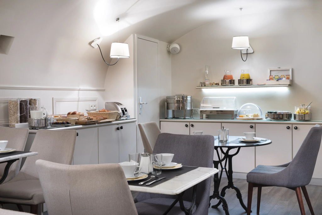 Hôtel Madeleine Haussmann 8