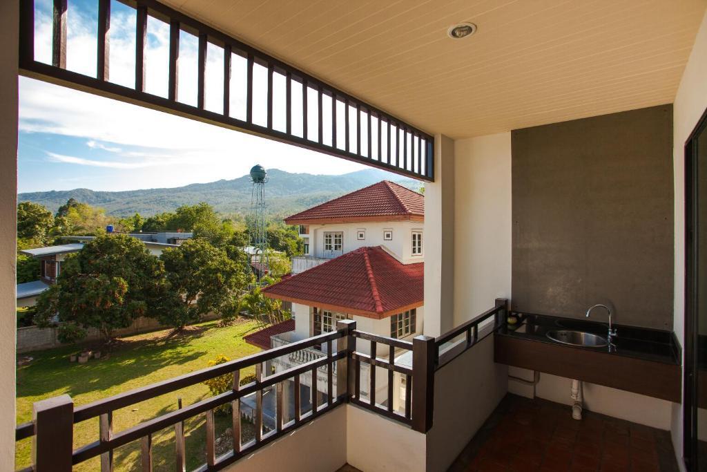 Студия с видом на сад в Sang Serene House