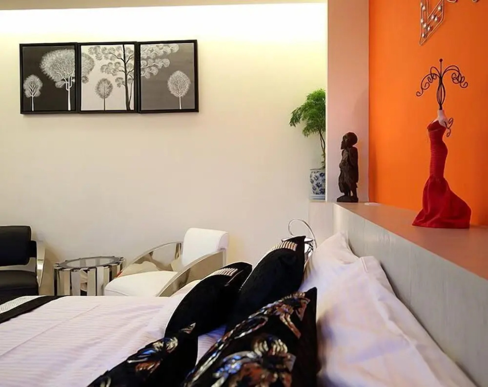 Standard Double room with city view (full double bed)