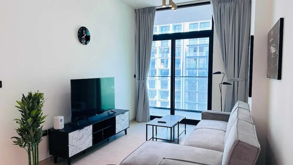 OYO HOME 1458 Premium 1bed Apartment In Jvc Be1005 — фото