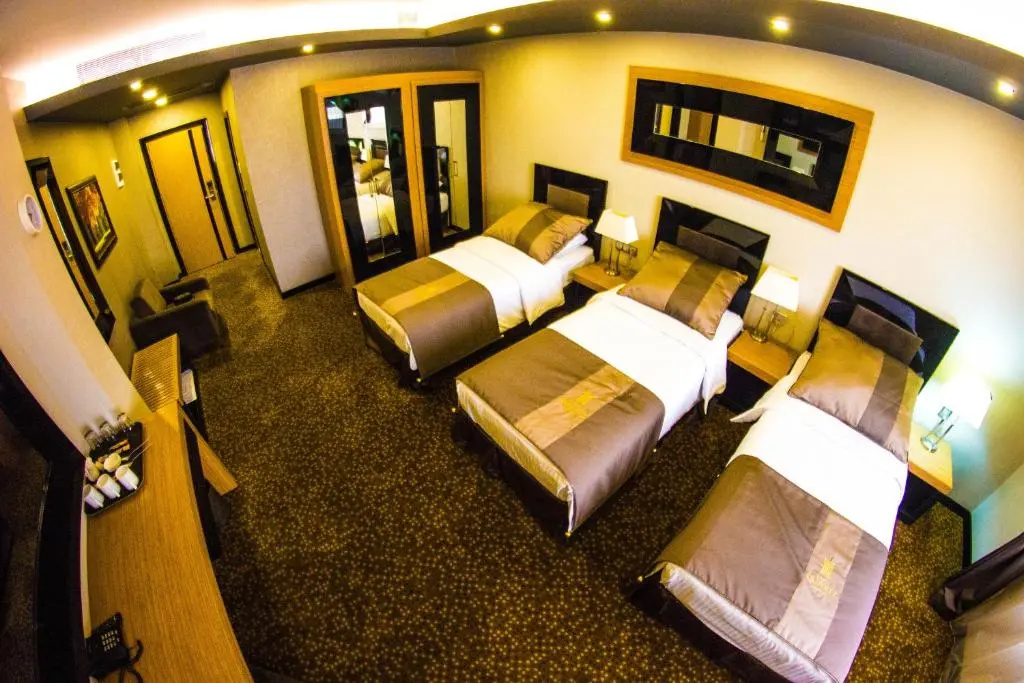 Erbil Quartz Hotel - Chambres