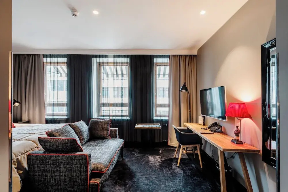 Hotel F6 - Chambres