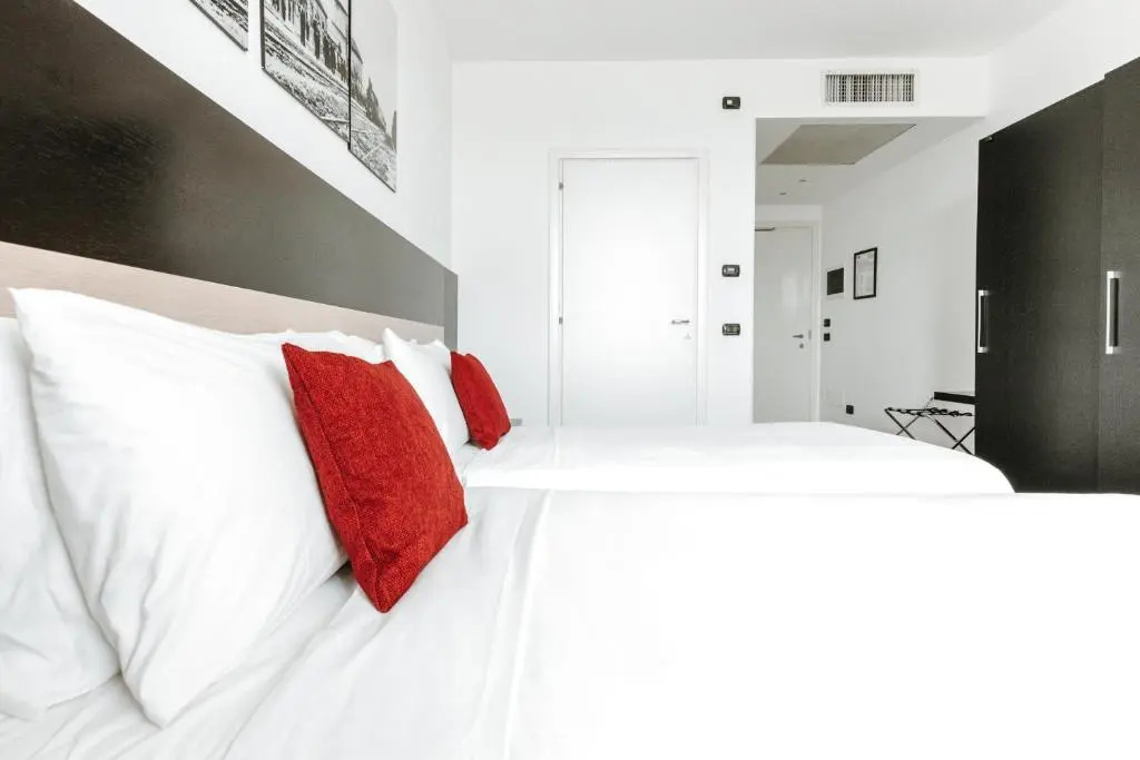 Hotel Carpi - Chambres