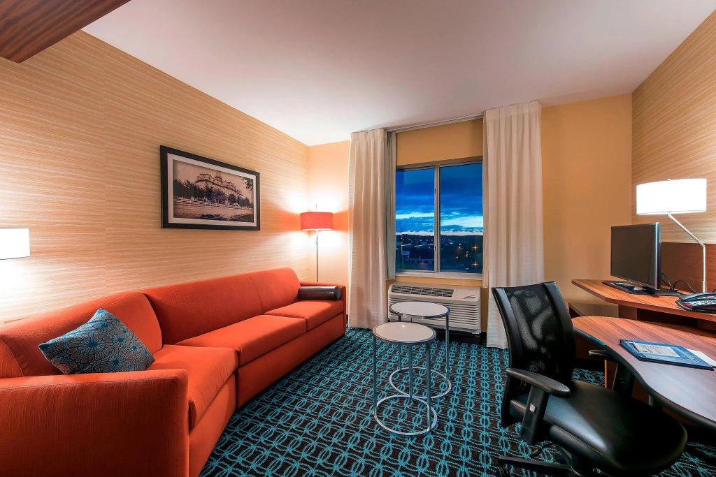 Fairfield Inn & Suites Leavenworth - Chambres