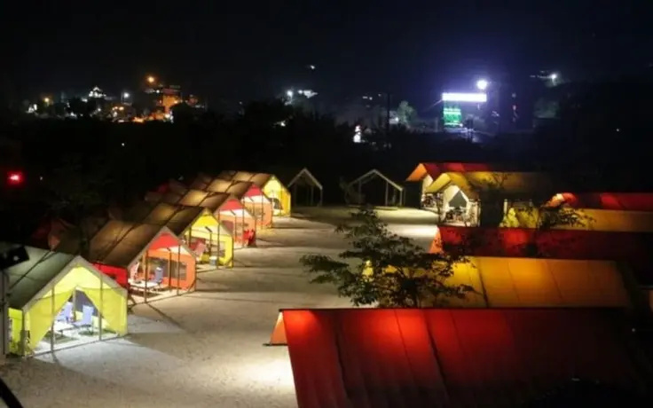Geochang Glamping Pension