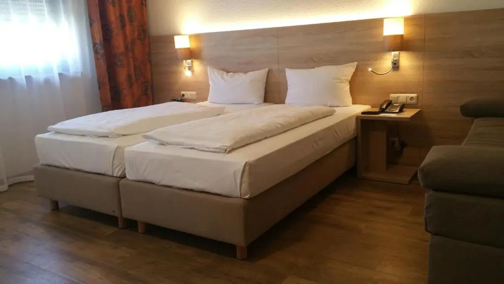 Hotel Cristal - Chambres