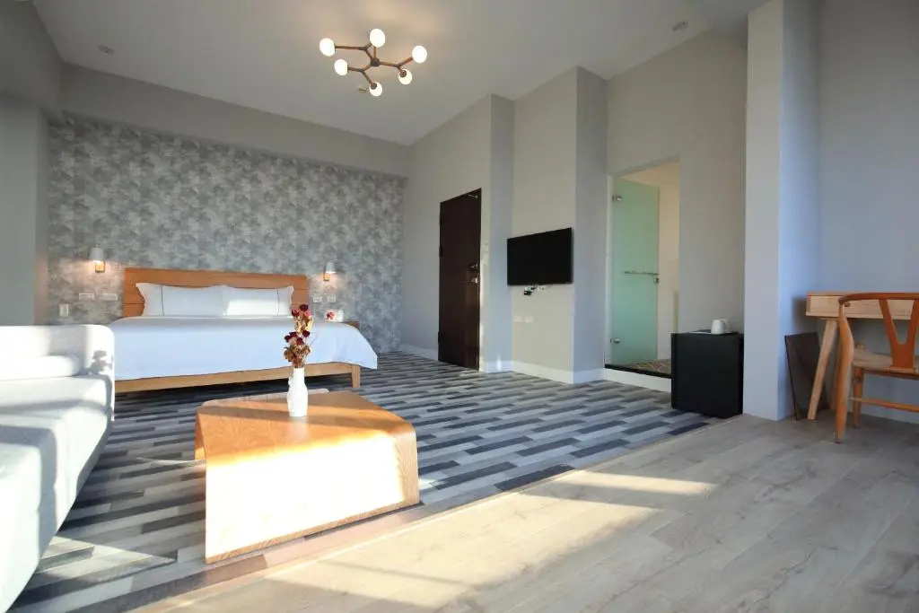 Standard Double room with balcony and with sea view (full double bed)