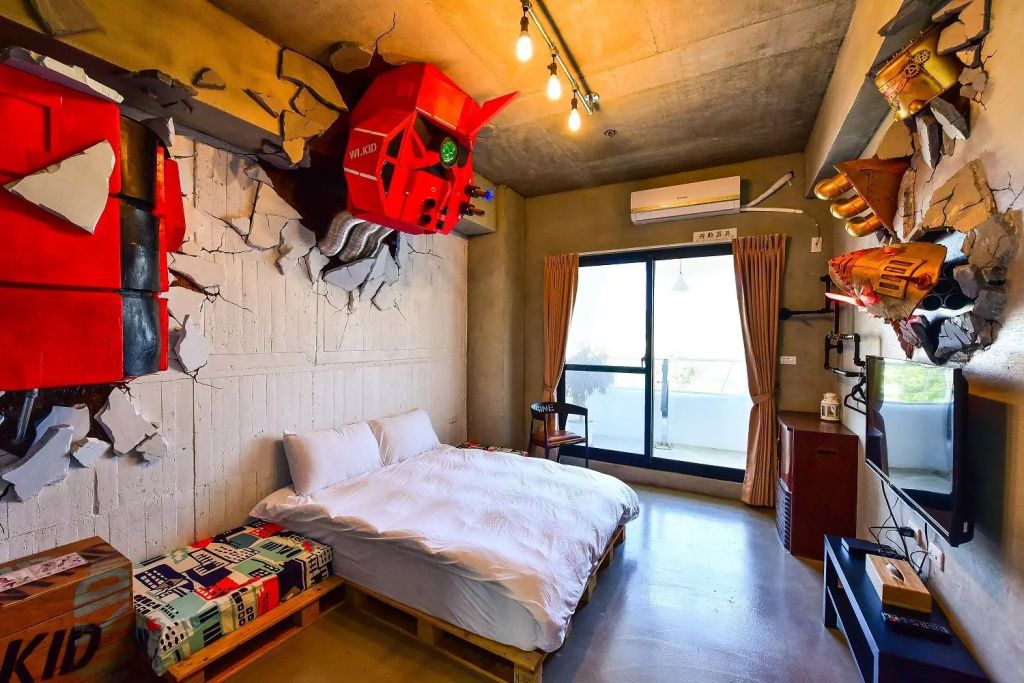 Wikid Design Hotel - Chambres