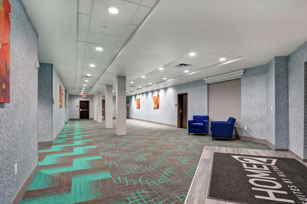 Lobby & Reception