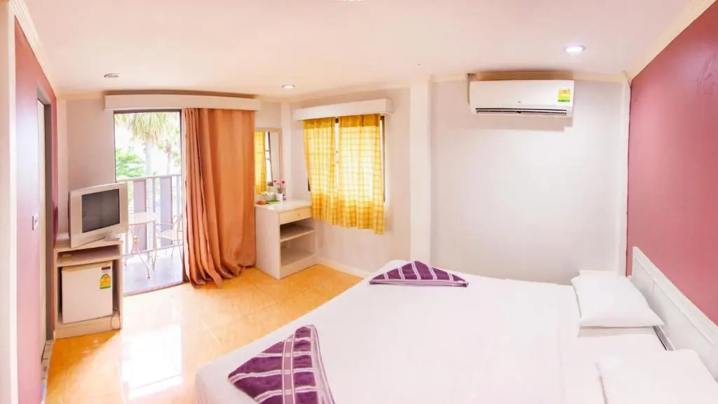 G.I Lodge - Chambres